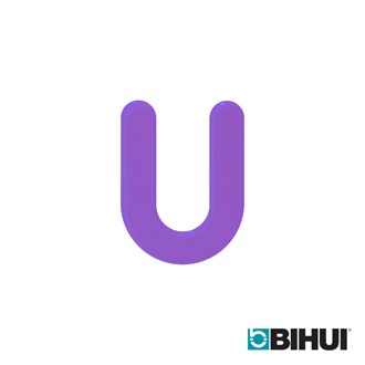 DTA BIHUI HORSESHOE SPACER 2MM x 350PK